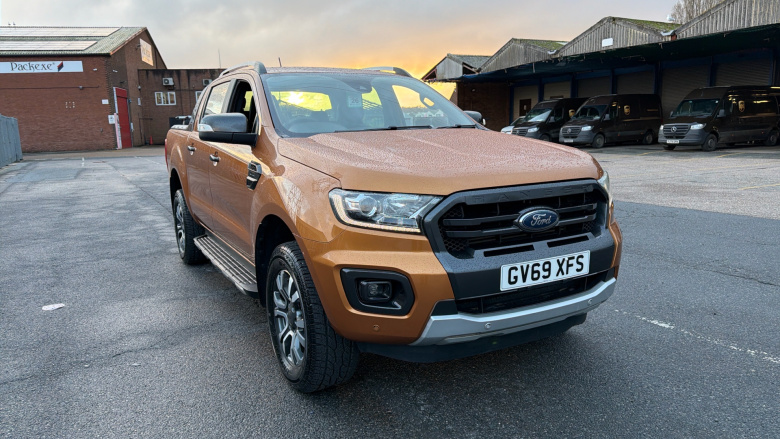 Ford Ranger Diesel Pick Up Double Cab Wildtrak 2.0 EcoBlue 213 Auto